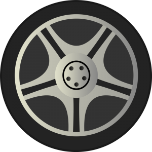 Car wheel PNG image, free download-1074